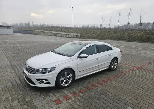 dolnośląskie Volkswagen CC cena 64900 przebieg: 87500, rok produkcji 2016 z Katowice